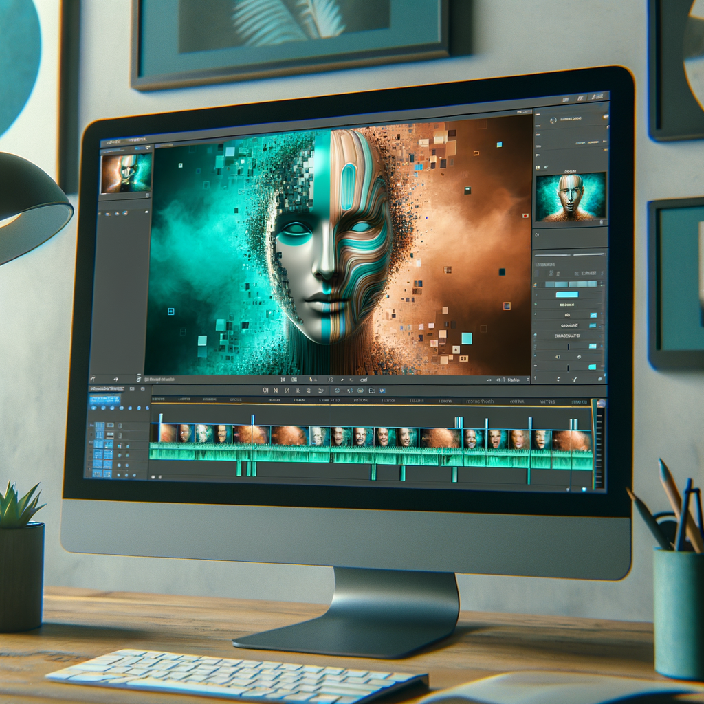 Video faceswap workflow