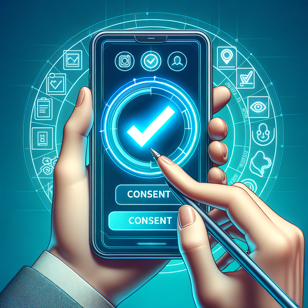 Consent-first face swap