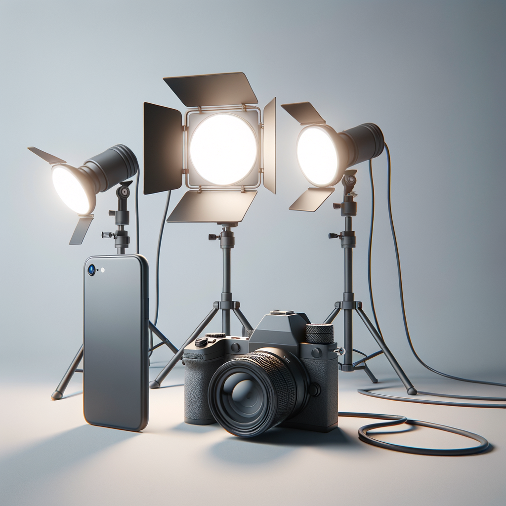 Studio lighting tips