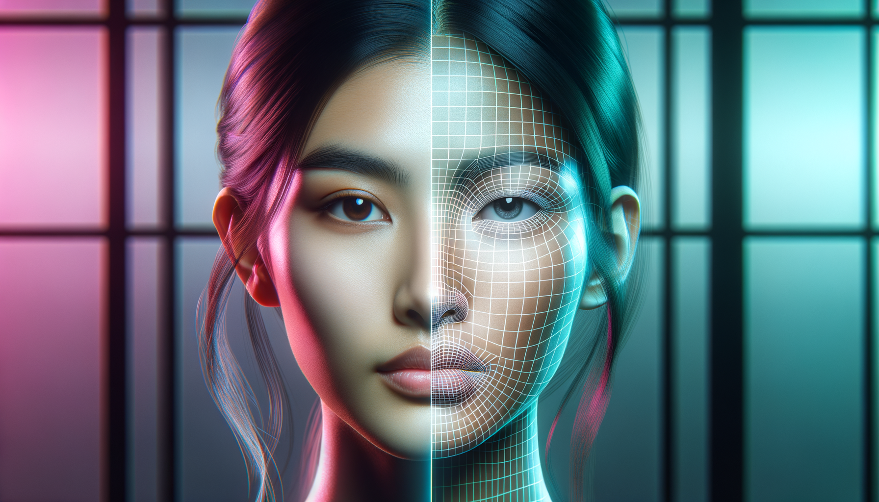 AI face swap precision preview
